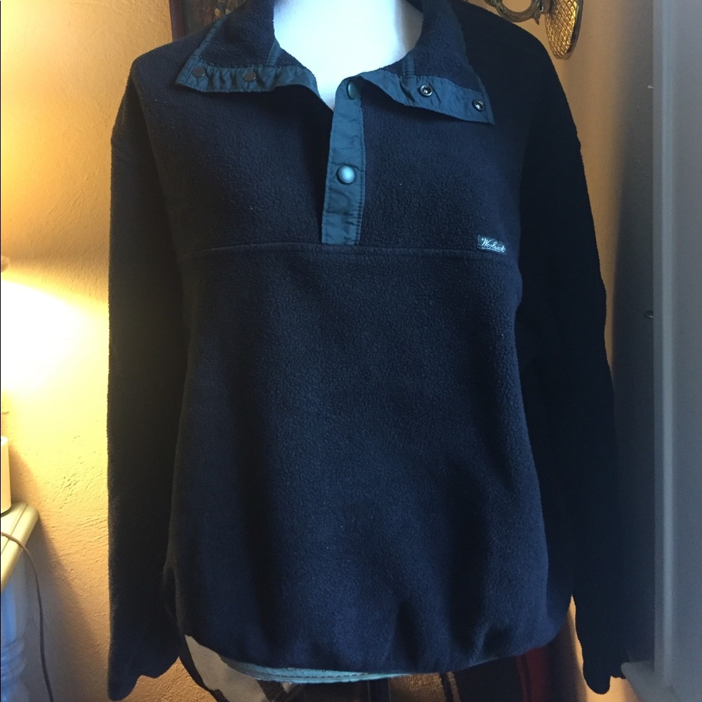 Woolrich fleece half zip